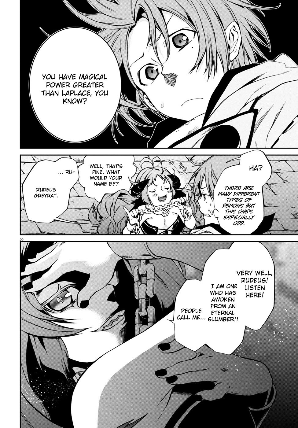 Jobless Reincarnation, Chapter 28 image 25